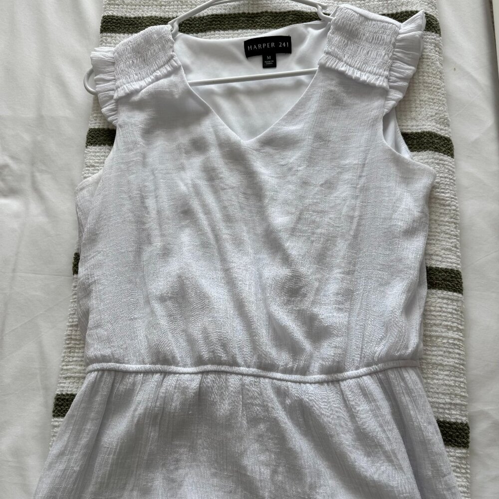 Harper 241 White Tank Top